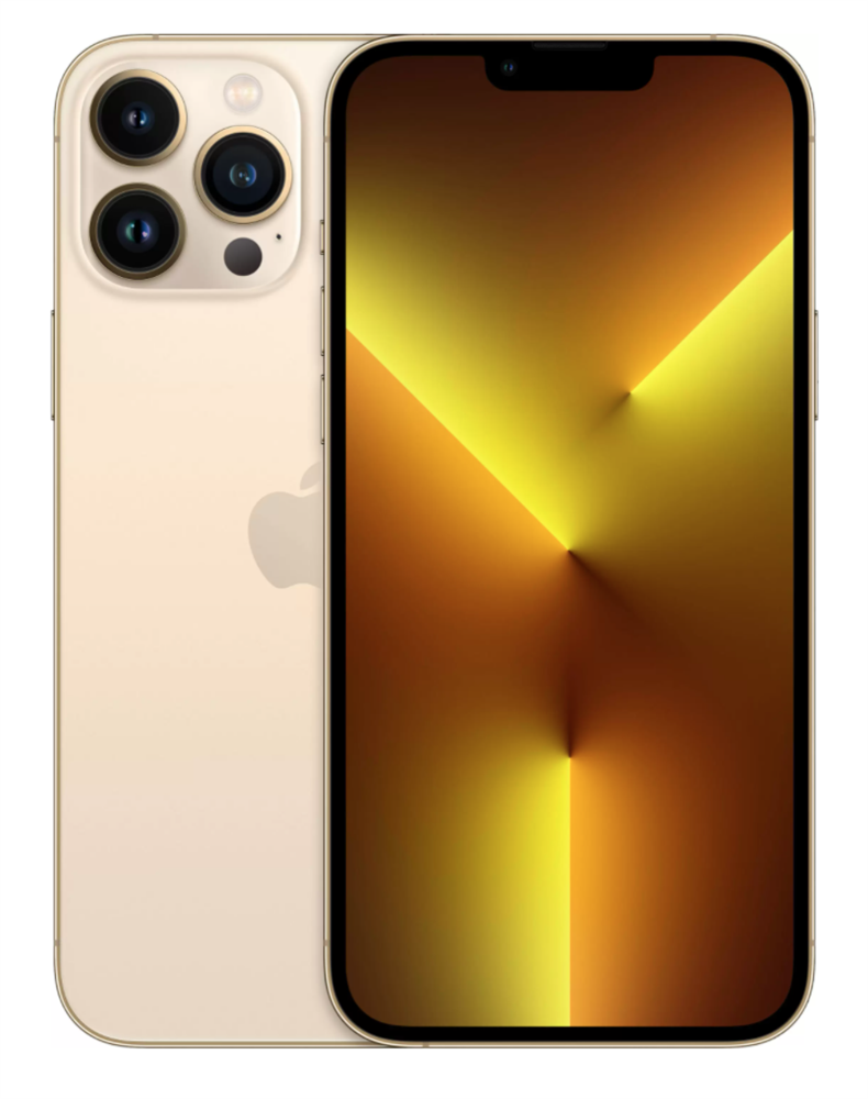 Смартфон iPhone 13 Pro Max 128GB, Gold, Золотой (MLLT3) купить в Рязани в  ПЕРВЫЙЯБЛОЧНЫЙ.РФ