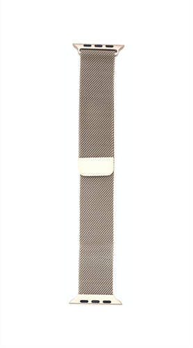 Ремешок для Watch 42/44/45mm, металлический, миланский сетчатый браслет, графит - фото 11019