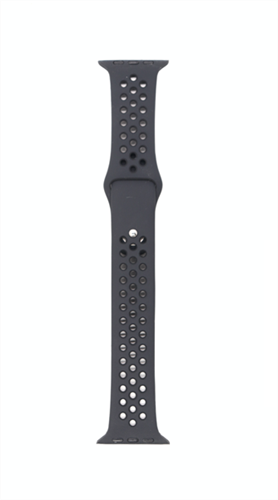 Ремешок для Watch 38/40mm, Nike, светлый серый/черный - фото 11255