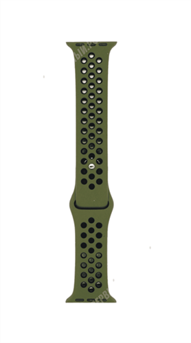 Ремешок для Watch 38/40mm, Nike, оливковый/черный - фото 11372