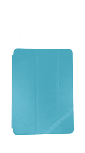 Чехол для iPad Pro 9.7-дюймов (версия 2017) / iPad Air 2 Smart Case, голубой (HQ) - фото 11653