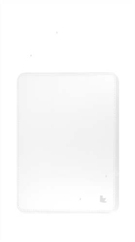 Чехол для iPad Air (1 поколения) под кожу Jison Case Premium, белый - фото 11677