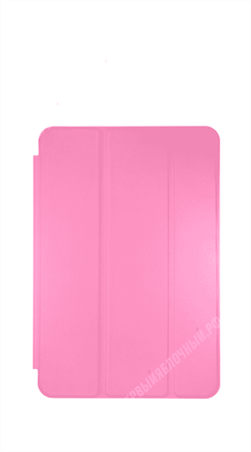 Чехол для iPad Mini 5 Smart Case, розовый (HQ) - фото 11753