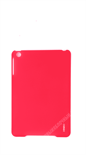 Чехол для iPad mini 1/2/3 пластиковый на заднюю часть Xinbo, розовый - фото 11754