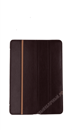 Чехол для iPad Air (1 поколения) под кожу BOROFONE GRAND SERIES, коричневый - фото 11782