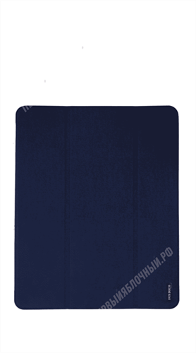 Чехол для iPad Air 10.5' 2019, Deppa Wallet Onzo, синий - фото 11921