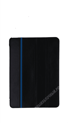 Чехол для iPad Air (1 поколения) под кожу BOROFONE GRAND SERIES, темно синий - фото 11945