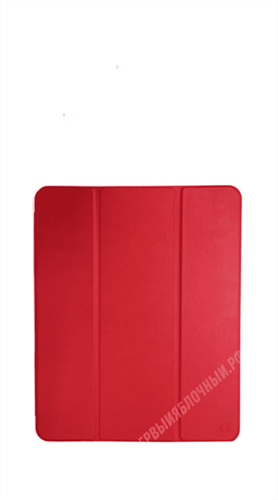 Чехол для iPad Pro 12.9-дюймов (версия 2020) Gurdini с отсеком для Pencil, красный - фото 12169