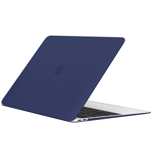 Чехол накладка для MacBook Pro 2019 15' HardShell, синий - фото 14187