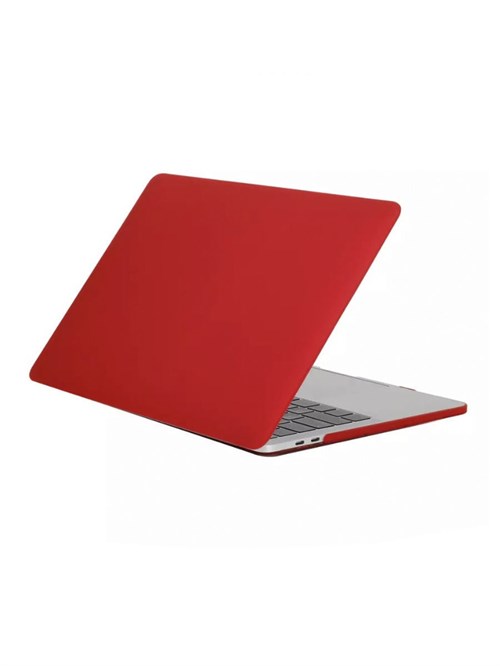 Чехол накладка для MacBook Pro 2019 13' NN, красный - фото 14188