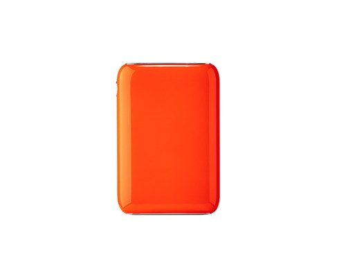 Внешний аккумулятор 10000mAh Rofi Powerbank mini Series, оранжевый - фото 14249