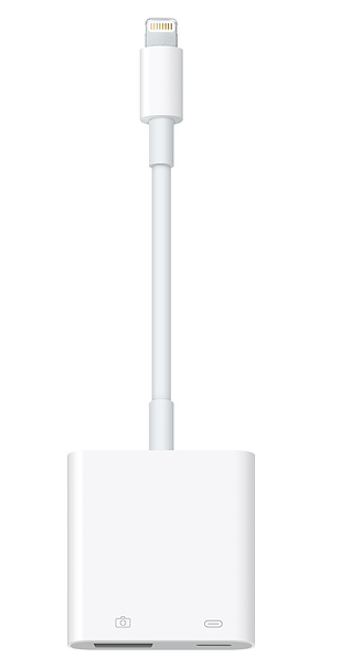Переходник Lightning to USB 3 (MK0W2ZM/A) - фото 14620