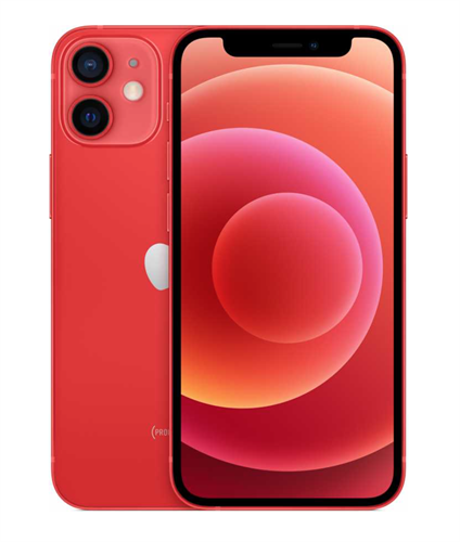 Смартфон iPhone 12 128Gb, Red, красный (MGJD3) - фото 14936