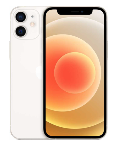 Смартфон iPhone 12 64Gb, White, белый (MGJ63) - фото 14947