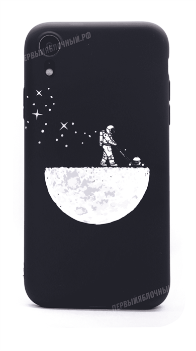 Чехол для iPhone Xr Luxo, силиконовый, космонавт в ассортименте - фото 14954