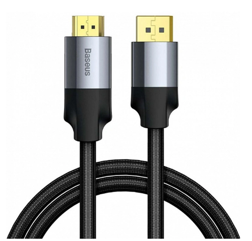 Переходник Baseus Display Port Male to 4K HD Male Adapter Cable, черный - фото 15166