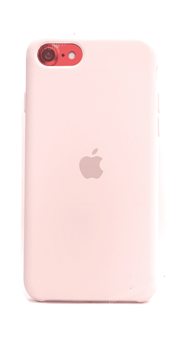 Чехол для iPhone SE 2020-22/7/8 Silicone Case (Pink Sand), розовый песок (OR) - фото 15247