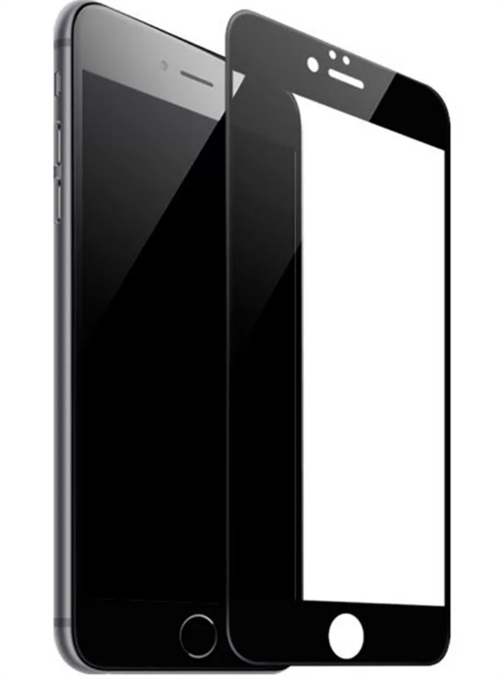 Защитное стекло для iPhone 6+/6s+ 3D Mocoll (серия Pearl), черный - фото 15393