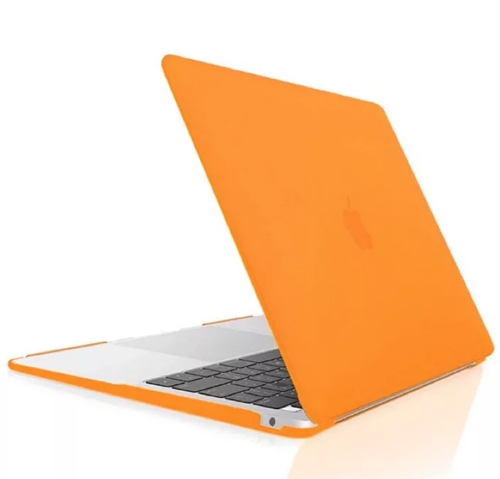 Чехол накладка для MacBook Air 2013 13' NN, оранжевый - фото 15415