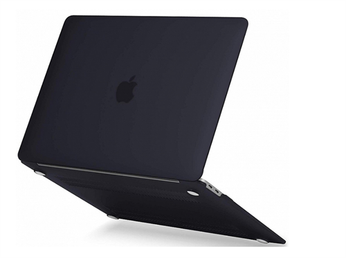 Чехол накладка для MacBook Air (2018-2021) 13', черный - фото 15430