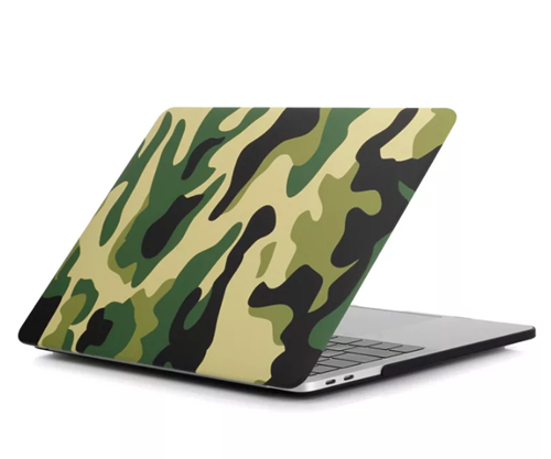Чехол накладка для MacBook Air 2013 13' NN, камуфляж зеленый - фото 15443