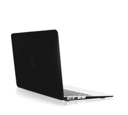 Чехол для MacBook Air 2017 13' Gurdini (A1466 A1369), пластиковый, темный - фото 15571