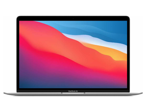 Ноутбук MacBook Air 13 Silver (2020) (M1, 8 ГБ, 512 ГБ SSD) (MGNA3) - фото 15727