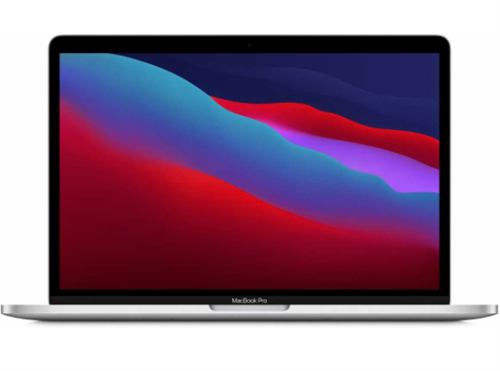 Ноутбук MacBook Pro 13 Silver (2020) (M1, 8 ГБ, 256 ГБ SSD, Touch Bar) MYDA2 - фото 15729
