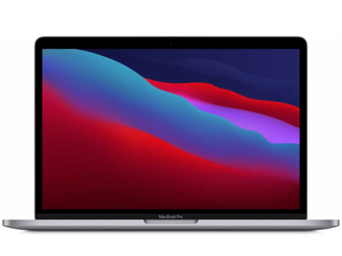 Ноутбук MacBook Pro 13 Space Gray (2020) (M1, 8 ГБ, 256 ГБ SSD, Touch Bar) MYD82 - фото 15732