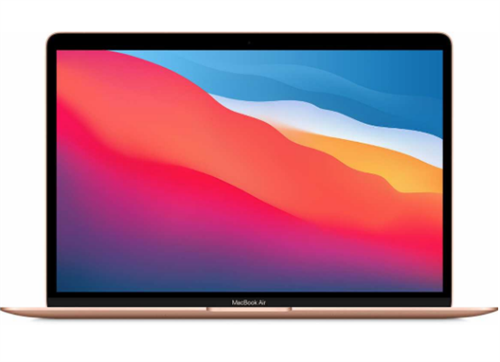 Ноутбук MacBook Air 13 Gold (2020) (M1, 8 ГБ, 512 ГБ SSD) MGNE3 - фото 15736