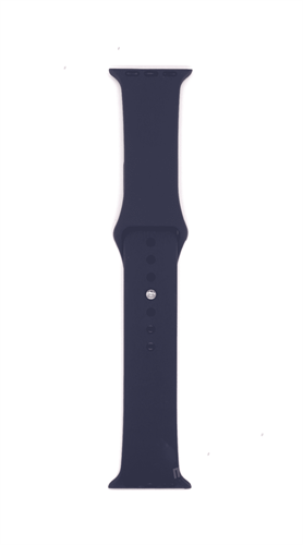 Ремешок Gurdini для Watch 38/40mm, силиконовый, Sport, 2 размера, темно-синий - фото 16177