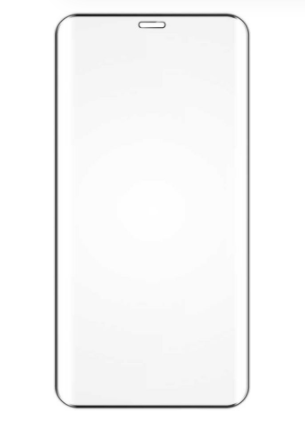 Защитное стекло King 3D для iPhone 12 mini 5.4' техпак, черный - фото 16202