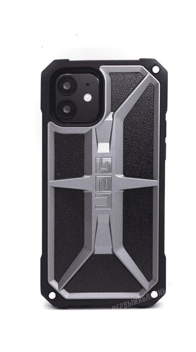 Чехол для iPhone 12/12 Pro, UAG Monarch Series, серый - фото 16304