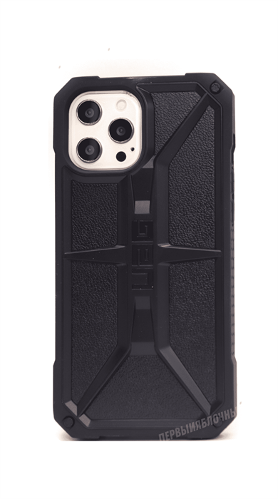 Чехол для iPhone 12 Pro Max, UAG Monarch Series, черный - фото 16315
