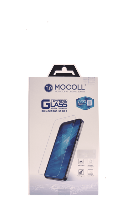 Защитное стекло Mocoll для iPhone 12 mini полноразмерное 2,5D МАТОВОЕ (Серия Platinum) - фото 16556