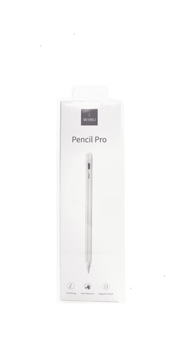 Стилус WIWU Pencil Pro, белый - фото 17306