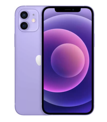 Смартфон iPhone 12 64Gb, Purple, фиолетовый (MJNM3) - фото 19155