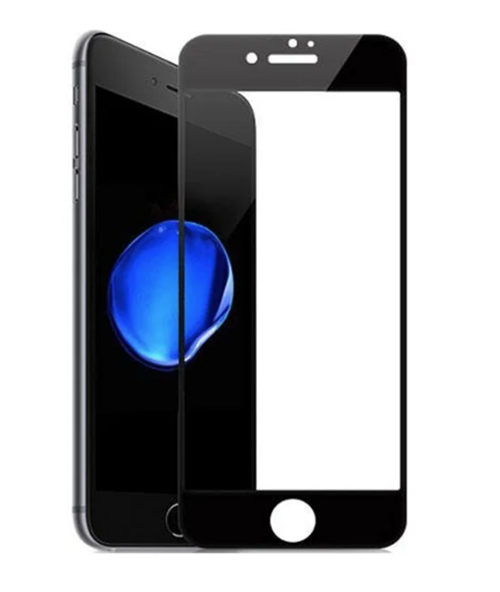 Защитное стекло Gurdini 3D Premium для iPhone 7/8 Plus, черный - фото 20146