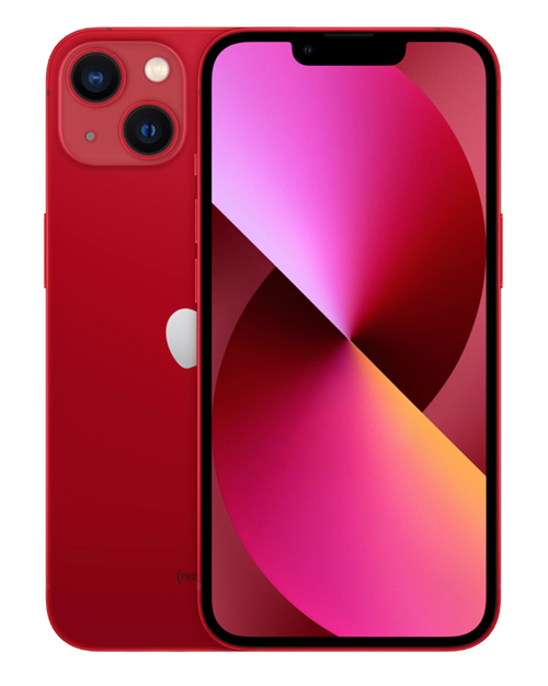 Смартфон iPhone 13 128GB, (PRODUCT)RED, красный (MLP03) - фото 20835