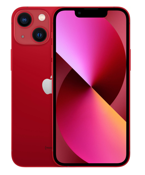 Смартфон iPhone 13 mini 256GB, (PRODUCT)RED, красный (MLM73) - фото 20846