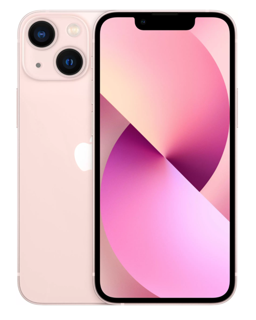 Смартфон iPhone 13 mini 128GB, Pink, розовый (MLLX3) - фото 20868