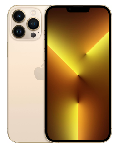 Смартфон iPhone 13 Pro Max 128GB, Gold, Золотой (MLLT3) - фото 20875