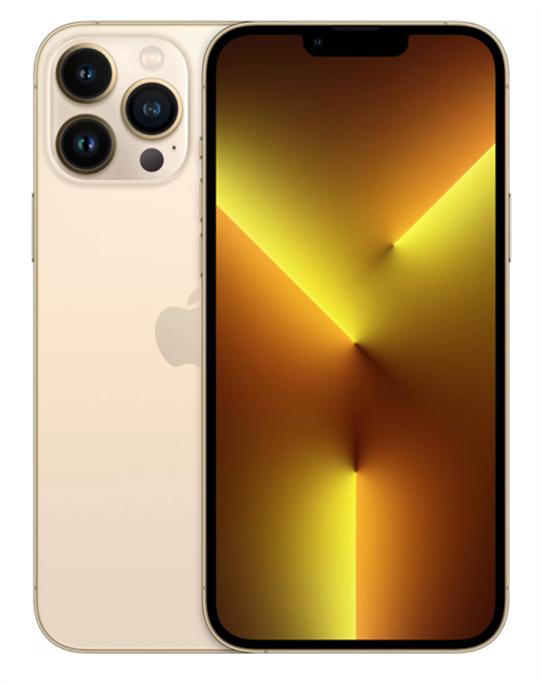 Смартфон iPhone 13 Pro Max 512GB, Gold, Золотой (MLMV3) - фото 20876