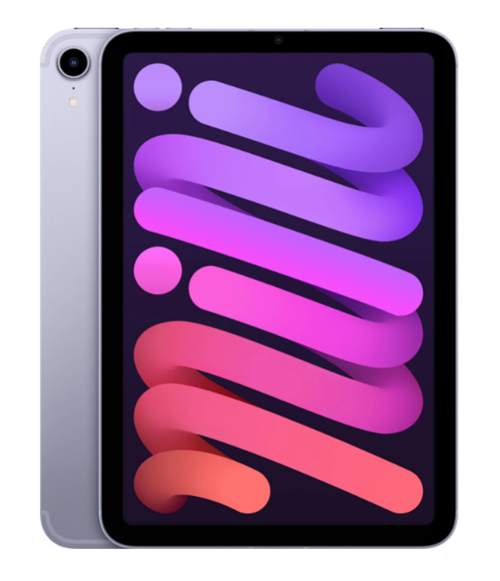 Планшет iPad mini (2021) Wi-Fi + Cellular 64GB, Purple, фиолетовый (MK8E3) - фото 20910