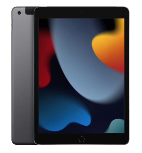 Планшет iPad 10,2" (2021) Wi-Fi + Cellular 256GB, Space Gray, серый космос (MK4E3) - фото 20917