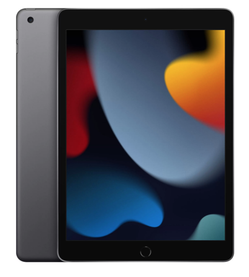 Планшет iPad 10,2" (2021) Wi-Fi 256GB, Space Gray, серый космос (MK2N3) - фото 20918
