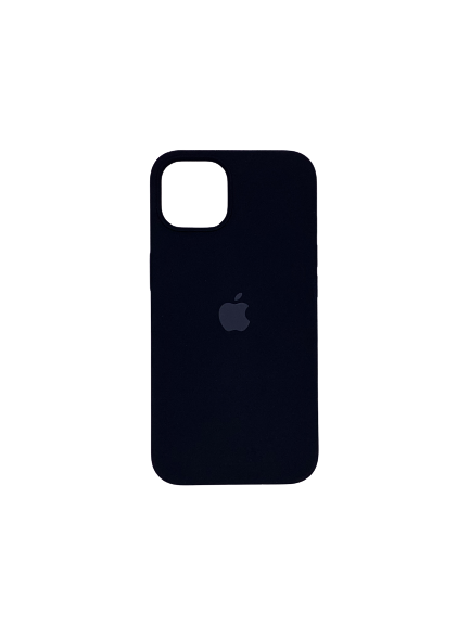 Чехол для iPhone 13 Silicone Case, (Midnight), черный (OR) - фото 21192