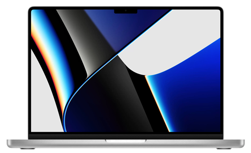Ноутбук MacBook Pro 14 (M1 Pro 8C CPU, 14C GPU, 2021) 16 ГБ, 512 ГБ SSD, серебристый (MKGR3) - фото 21360