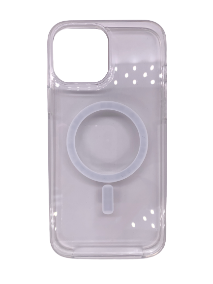 Чехол для iPhone 13 mini Clear Case MagSafe, прозрачный - фото 21661