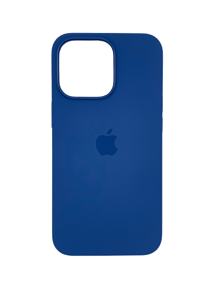 Чехол для iPhone 13 Pro Silicone Case, (Blue Jay), синий (OR) - фото 21824